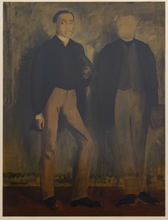 Load image into Gallery viewer, Edgar Degas (1834 - 1917)(after) -  Deux Hommes En Pied - Two Men on Foot - Lithograph