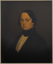 Load image into Gallery viewer, Jean-François Millet (1814 – 1875) (after) -  Portrait Présumé de M. Doré de Cherbourg - Presumed Portrait of M. Doré de Cherbourg - Lithograph