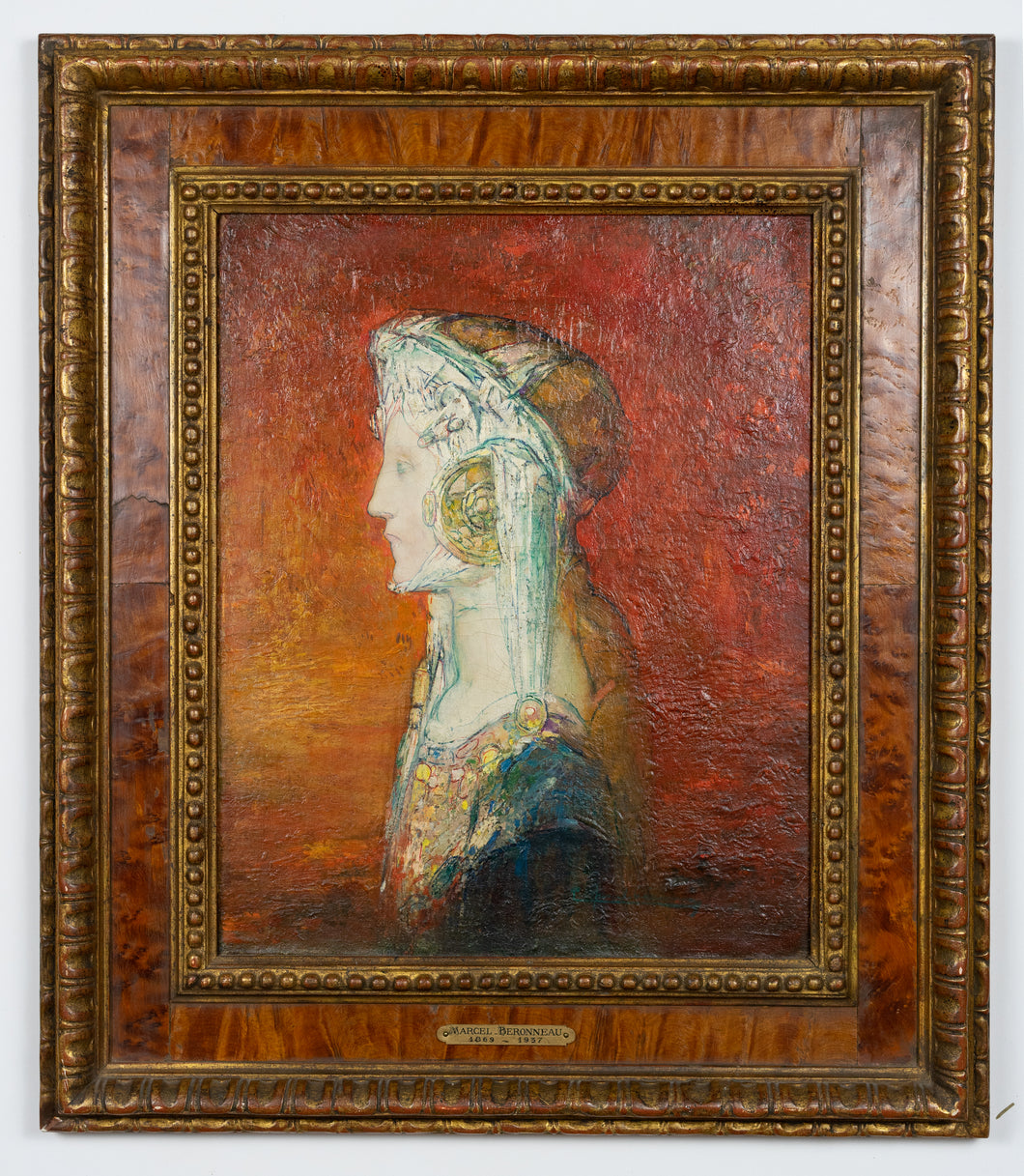 Pierre Amédée Marcel-Béronneau (1869-1937) - Orphée - Oil on Canvas