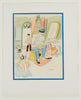 Leonard Tsuguharu FOUJITA(1886-1968)(after) - Propos d'un intoxiqué Collection - Arts and Crafts - Lithograph