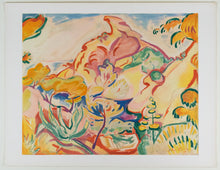 Load image into Gallery viewer, Othon Friesz (1879-1949)(after) - Paysage à La Ciotat - Landscape in La Ciotat - Lithograph
