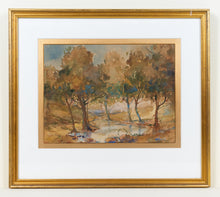 Load image into Gallery viewer, Pair of Landscapes - Herbert Nelson Hooven (1898-1979) - Watercolor on Paper
