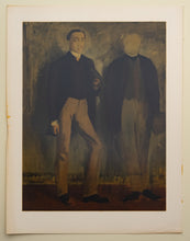 Load image into Gallery viewer, Edgar Degas (1834 - 1917)(after) -  Deux Hommes En Pied - Two Men on Foot - Lithograph
