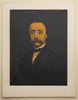 Adolphe Joseph Thomas Monticelli (1824 –1886) (after) -  Portrait du Maitre M.L. - Portrait of Master M.L. - Lithograph