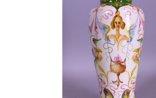Load image into Gallery viewer, Jérôme Massier (1830-1916) - Vallauris Vase - Ceramic
