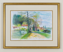 Load image into Gallery viewer, Antoine Paneda (1929) - Morvan, Moulin de Bruy - Original Watercolor

