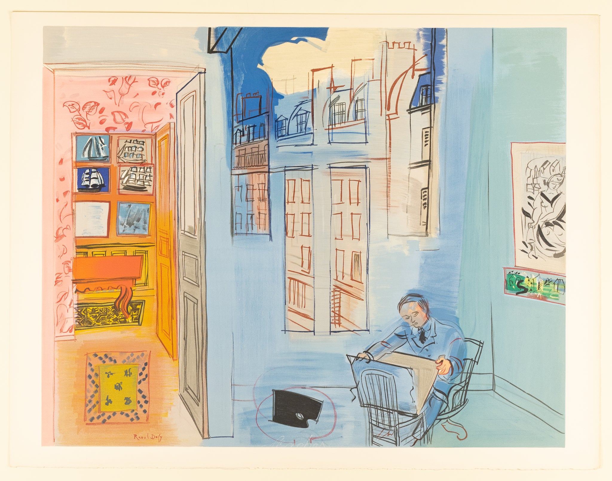 RAOUL DUFY – Singerie Ltd.