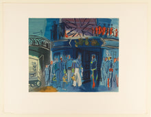Load image into Gallery viewer, Raoul Dufy (1877-1953)(after) -  Réception d&#39;un amiral anglais sur un bateau francais -  Reception of an English admiral on a French ship - Lithograph
