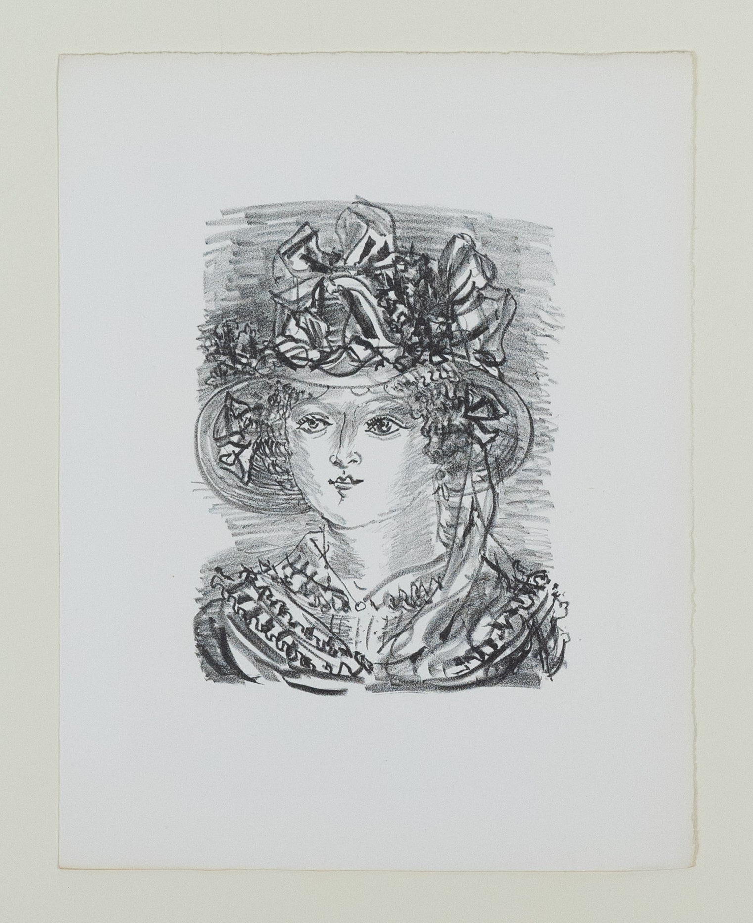 RAOUL DUFY – Singerie Ltd.