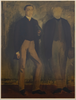 Edgar Degas (1834 - 1917)(after) -  Deux Hommes En Pied - Two Men on Foot - Lithograph