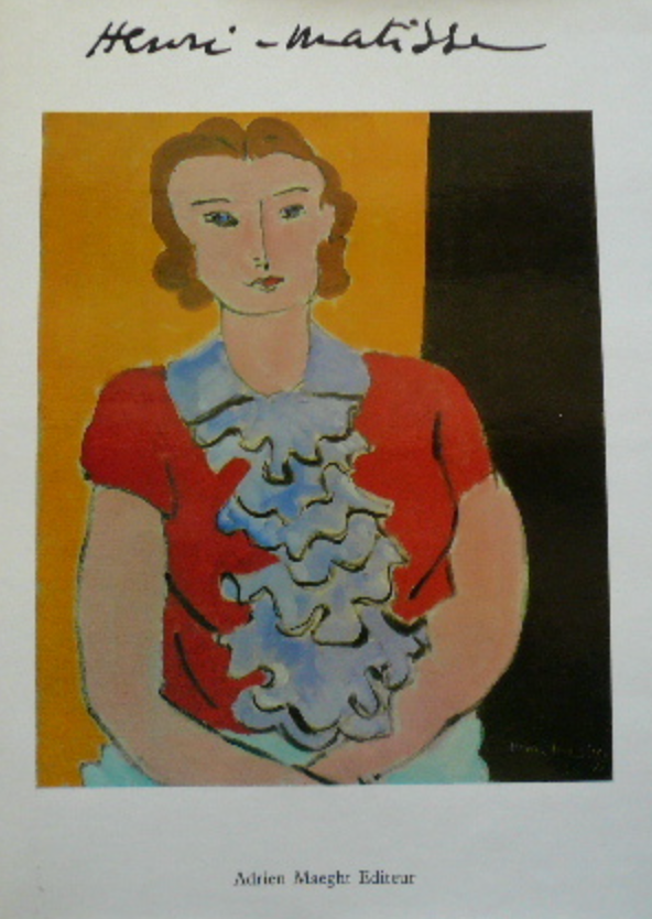 L’apparente facilité, Henri Matisse, Peintures de 1935-1939 - Lydia Delectorskaya