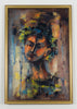 Peiro Garino (1922-2009) – Portrait of a Young Man – Original Oil on Panel